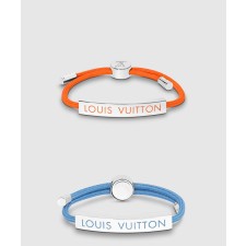 [LOUIS VUITTON-루이비통]스페이스 LV 팔찌 M00283