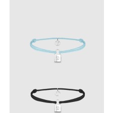 [LOUIS VUITTON-루이비통]실버 락킷 팔찌 Q05170