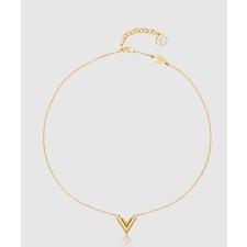 [LOUIS VUITTON-루이비통]에센셜 V 목걸이 M61083