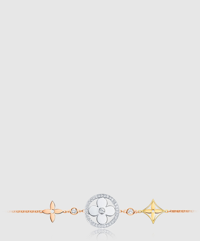 [LOUIS VUITTON-루이비통]이딜 블라썸 XL 팔찌 Q95443