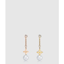 [LOUIS VUITTON-루이비통]이딜 블라썸 롱 귀걸이 Q96413