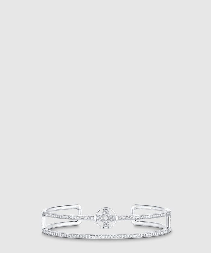 [LOUIS VUITTON-루이비통]이딜 블라썸 더블 팔찌 Q95821