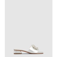 [ROGER VIVIER-로저비비에]RV 부케 스트라스 뮬 5543