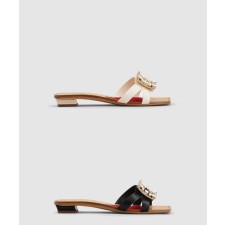 [ROGER VIVIER-로저비비에]미니 브로쉬 비비에 뮬 6323