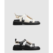 [ROGER VIVIER-로저비비에]비브 레인저스 스트라스 샌들 6403