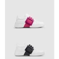 [ROGER VIVIER-로저비비에]비브 스케이트 래커 스니커즈 5422