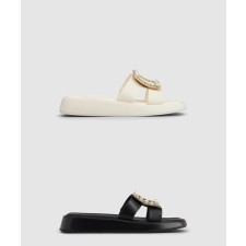 [ROGER VIVIER-로저비비에]비비에 슬라이드 스트라스 뮬 6093