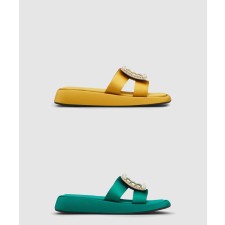 [ROGER VIVIER-로저비비에]비비에 슬라이드 스트라스 뮬 6093