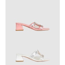 [ROGER VIVIER-로저비비에]비키 비브 뮬 5363