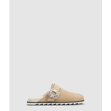 [ROGER VIVIER-로저비비에]스트라스 클로즈드 토 뮬 6253