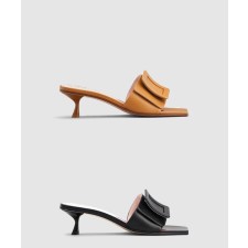 [ROGER VIVIER-로저비비에]커버드 버클 뮬 6263