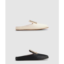 [ROGER VIVIER-로저비비에]RV 라운지 스트라스 뮬 5832