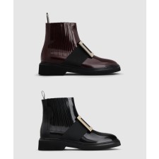 [ROGER VIVIER-로저비비에]비브 레인저스 첼시부츠 5482