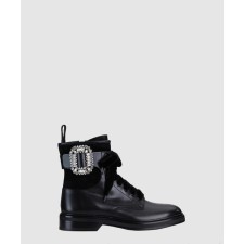 [ROGER VIVIER-로저비비에]비브 레인저스 스트라스 부츠 4992