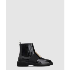 [ROGER VIVIER-로저비비에]비브 레인저스 첼시부츠 5482