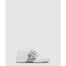 [ROGER VIVIER-로저비비에]비브 스케이트 글리터 스니커즈 5423