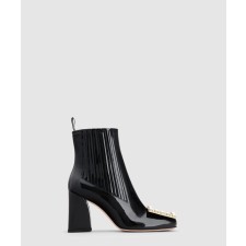 [ROGER VIVIER-로저비비에]트레 비비에 첼시부츠 5222