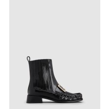 [ROGER VIVIER-로저비비에]프레피 비브 첼시부츠 6333