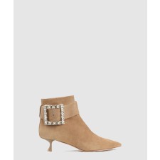 [ROGER VIVIER-로저비비에]포인트 스트라스 부츠 5432