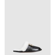 [ROGER VIVIER-로저비비에]비비에 브로쉬 뮬 6042