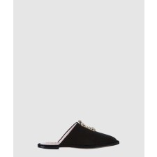 [ROGER VIVIER-로저비비에]비비에 브로쉬 뮬 6042