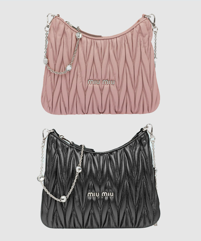 [MIUMIU-미우미우]마테라쎄 숄더백 5BH189