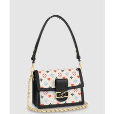 [LOUIS VUITTON-루이비통]게임 온 도핀 MM M57463