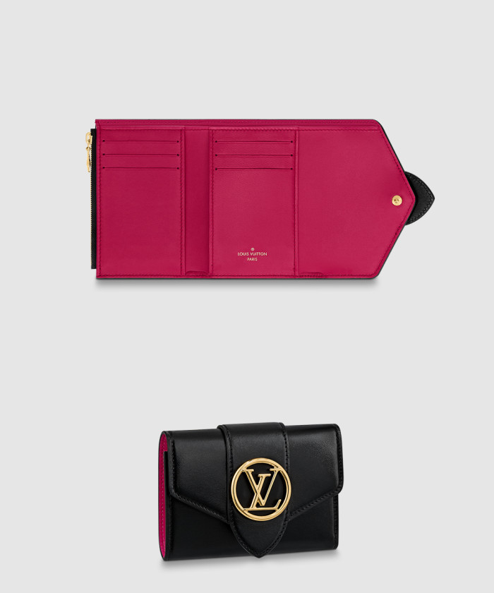 [LOUIS VUITTON-루이비통]LV 퐁 뇌프 컴팩트 월렛 M69175