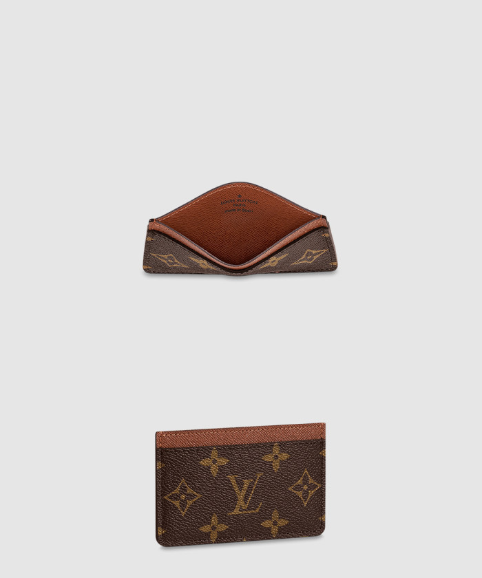 [LOUIS VUITTON-루이비통]포트 카트 심플 카드홀더 M61733