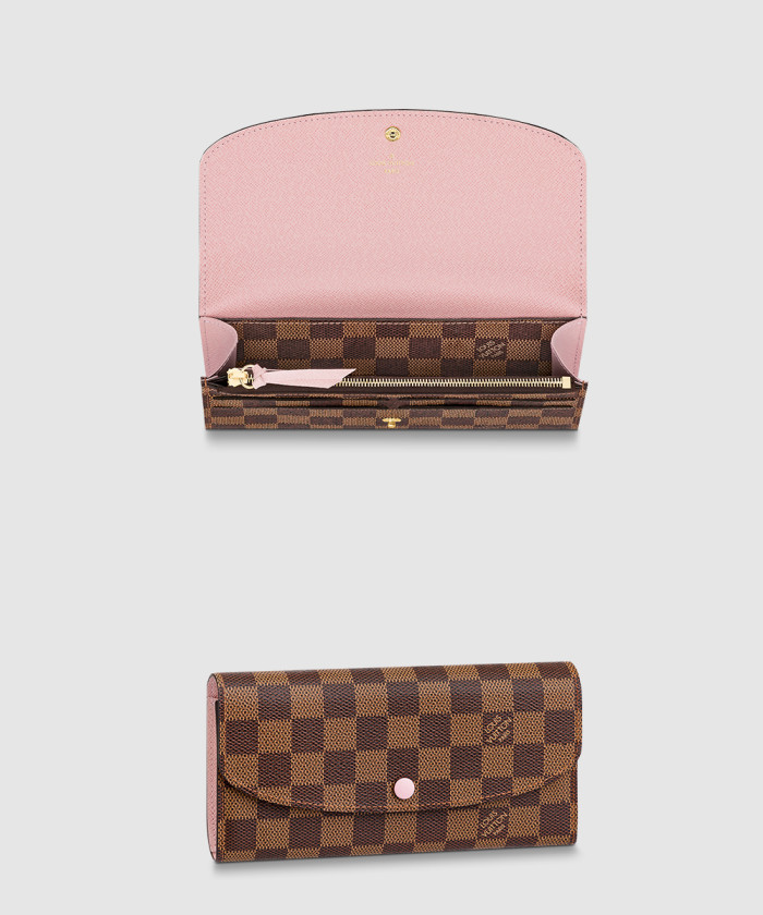 [LOUIS VUITTON-루이비통]에밀리 월렛 N60214