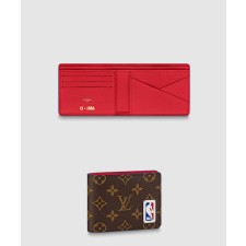 [LOUIS VUITTON-루이비통]LVXNBA 멀티플 월렛 M80105
