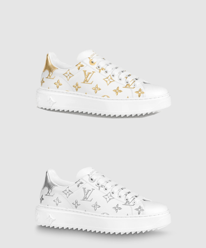 [LOUIS VUITTON-루이비통]타임아웃 스니커즈 1A8TAU