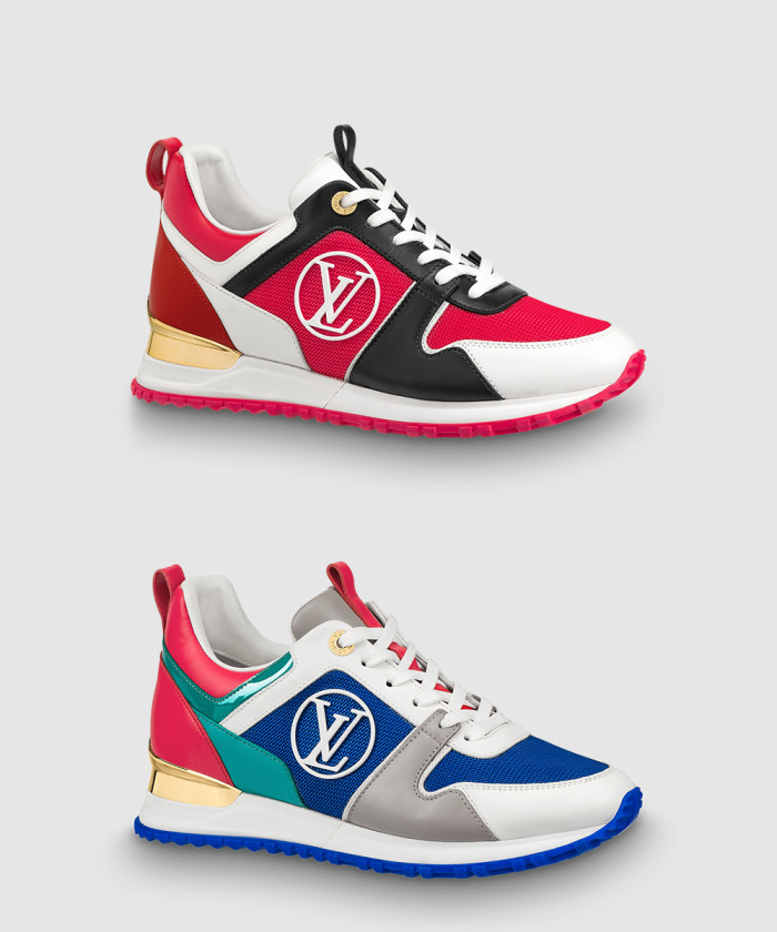 [LOUIS VUITTON-루이비통]런 어웨이 스니커즈 1A4WTK