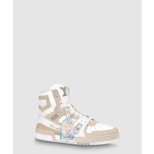 [LOUIS VUITTON-루이비통]LV 트레이너 하이탑 1A7P2F