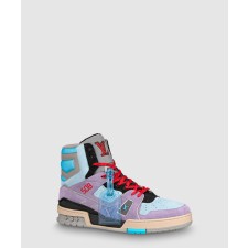 [LOUIS VUITTON-루이비통]LV 트레이너 하이탑 1A7R0Z