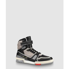 [LOUIS VUITTON-루이비통]LV 트레이너 하이탑 1A54J2