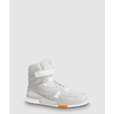 [LOUIS VUITTON-루이비통]LV 트레이너 하이탑 1A5A0N