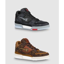 [LOUIS VUITTON-루이비통]LV 트레이너 스니커즈 1A8A9S