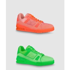 [LOUIS VUITTON-루이비통]LV 트레이너 스니커즈 1A8KDG