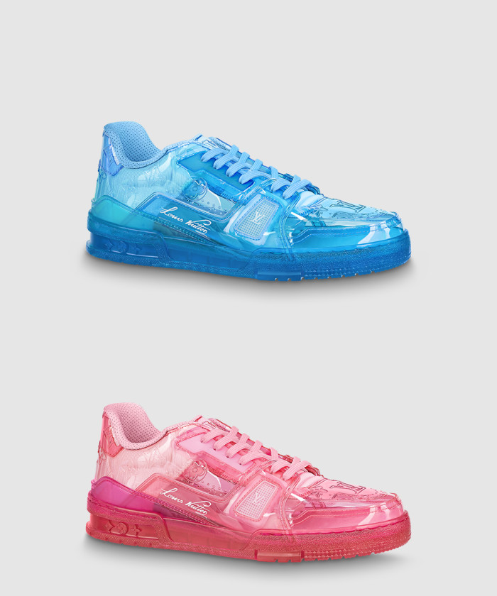 [LOUIS VUITTON-루이비통]LV 트레이너 스니커즈 1A8KJN