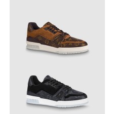 [LOUIS VUITTON-루이비통]LV 트레이너 스니커즈 1A8PUI