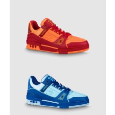 [LOUIS VUITTON-루이비통]LV 트레이너 스니커즈 1A8WEJ