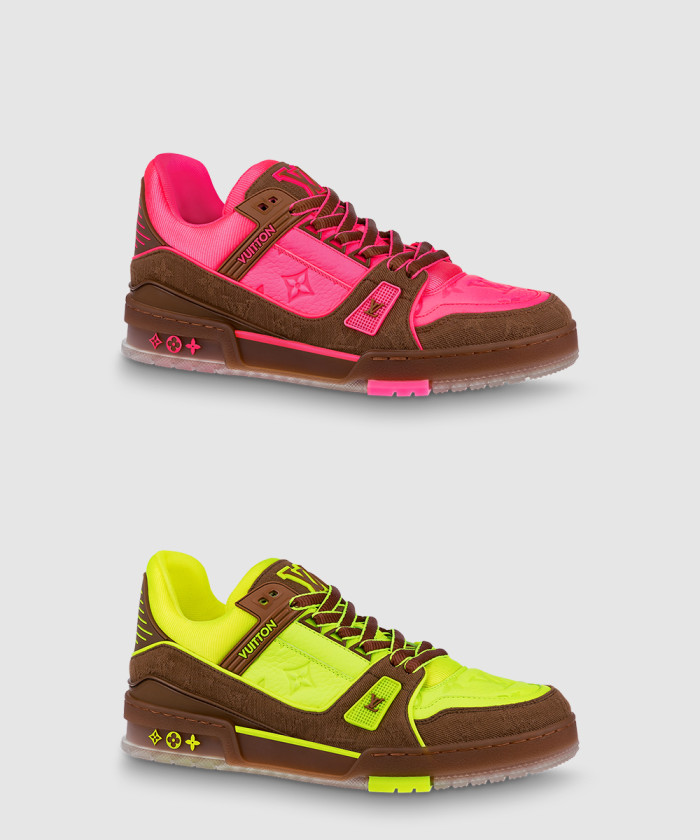 [LOUIS VUITTON-루이비통]LV 트레이너 스니커즈 1A8Z6M