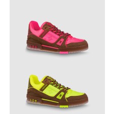 [LOUIS VUITTON-루이비통]LV 트레이너 스니커즈 1A8Z6M