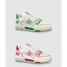 [LOUIS VUITTON-루이비통]LV 트레이너 스니커즈 1A98VC