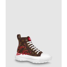 [LOUIS VUITTON-루이비통]LV 스쿼드 하이탑 1A99GA