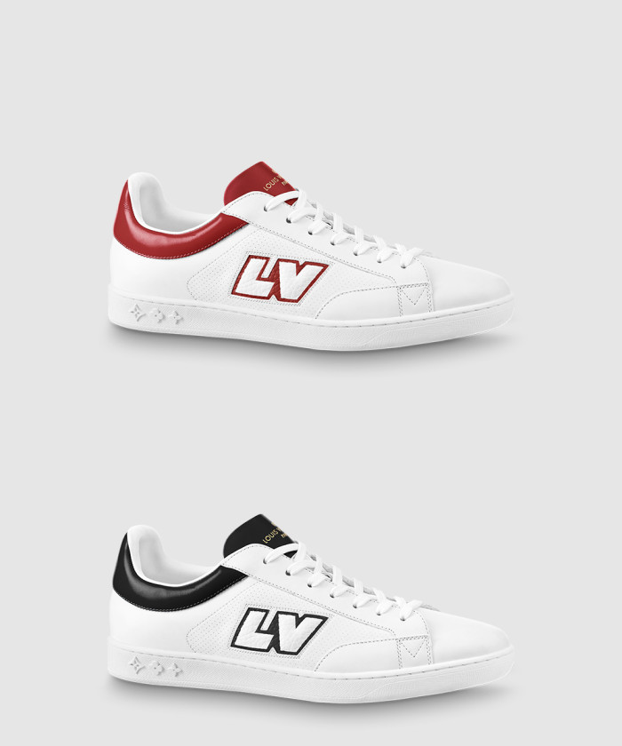 [LOUIS VUITTON-루이비통]룩셈부르크 스니커즈 1A8XZR