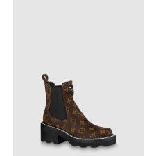 [LOUIS VUITTON-루이비통]LV 보부르 앵클부츠 1A8QCO