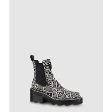 [LOUIS VUITTON-루이비통]LV 보부르 앵클부츠 1A8UNL