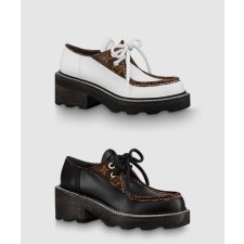 [LOUIS VUITTON-루이비통]LV 보부르 플랫폼 더비 1A5SOA